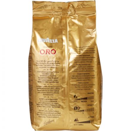 Кофе Lavazza Oro в зернах, 1кг (спец)