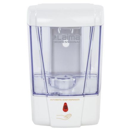 Дозатор для жидкого мыла и антисептика геля СЕНСОРНЫЙ, LAIMA PROFESSIONAL CLASSIC, НАЛИВНОЙ, 0,6 л, 605391 Дозатор для жидкого мыла и антисептика геля СЕНСОРНЫЙ, LAIMA PROFESSIONAL CLASSIC, НАЛИВНОЙ, 0,6 л, 605391