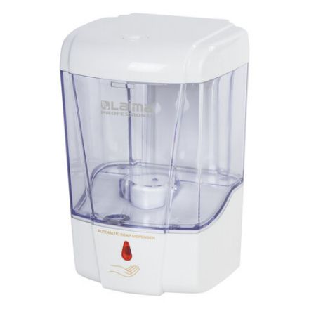 Дозатор для жидкого мыла и антисептика геля СЕНСОРНЫЙ, LAIMA PROFESSIONAL CLASSIC, НАЛИВНОЙ, 0,6 л, 605391 Дозатор для жидкого мыла и антисептика геля СЕНСОРНЫЙ, LAIMA PROFESSIONAL CLASSIC, НАЛИВНОЙ, 0,6 л, 605391