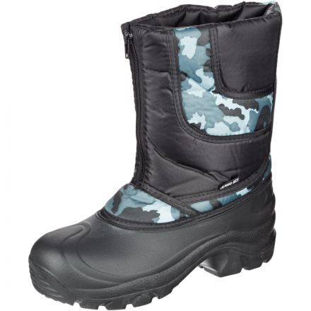 Сапоги мужские цв.серый (город) мод. 122 (р.45) ЭВА утепленные