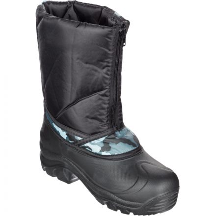 Сапоги мужские цв.серый (город) мод. 122 (р.45) ЭВА утепленные