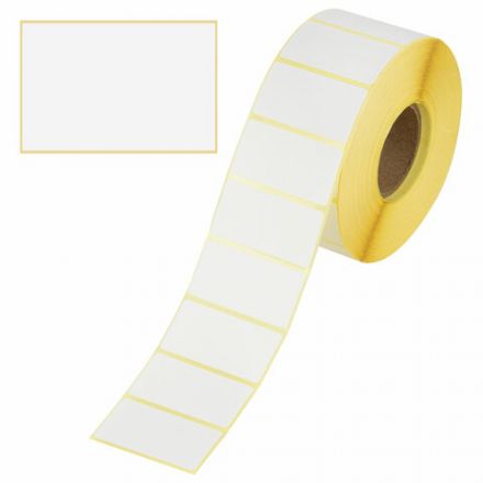 Этикетка ТермоТоп (47х26 мм), 2000 этикеток в ролике, светостойкость до 12 месяцев, 126102 Этикетка ТермоТоп (47х26 мм), 2000 этикеток в ролике, светостойкость до 12 месяцев, 126102