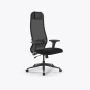 Кресло Sit 10 B1-111D - X2+UMF(X1) /Ub00/Wh00/D02P(M09.B11.G19.W02) Черный Кресло Sit 10 B1-111D - X2+UMF(X1) /Ub00/Wh00/D02P(M09.B11.G19.W02) Черный