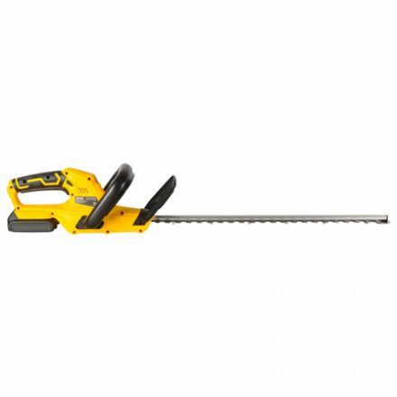 Триммер-кусторез АККУМУЛЯТОРНЫЙ HUTER GET-20H, 1500 об/мин, длина лезвия 52 см, 20 В, 2 Ахч, 70/1/42 Триммер-кусторез АККУМУЛЯТОРНЫЙ HUTER GET-20H, 1500 об/мин, длина лезвия 52 см, 20 В, 2 Ахч, 70/1/42