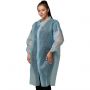 Халат н/с процед, рук.рез, 4кн, XXXL(60-62), пл 20, гол, Комус,10шт/уп