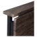 Стол на металлокаркасе BRABIX "LOFT CD-001", 800х440х740 мм, складной, цвет морёный дуб, 641209