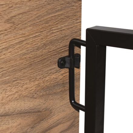 Стол на металлокаркасе BRABIX "LOFT CD-001", 800х440х740 мм, складной, цвет морёный дуб, 641209 Стол на металлокаркасе BRABIX "LOFT CD-001", 800х440х740 мм, складной, цвет морёный дуб, 641209