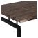 Стол на металлокаркасе BRABIX "LOFT CD-001", 800х440х740 мм, складной, цвет морёный дуб, 641209 Стол на металлокаркасе BRABIX "LOFT CD-001", 800х440х740 мм, складной, цвет морёный дуб, 641209