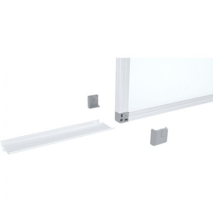 Доска магнитно-маркерная 120х180 см КОМУС в алюм. проф., лак