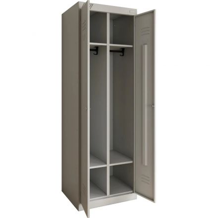 Шкаф для одежды металлический MZ_Шкаф ТМ 12-60 600х500х1830