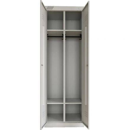 Шкаф для одежды металлический MZ_Шкаф ТМ 12-60 600х500х1830