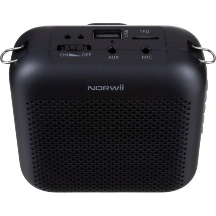 Усилитель голоса Norwii S358 Pro Wired TRS/5 Вт/4000 мАч/USB-C Усилитель голоса Norwii S358 Pro Wired TRS/5 Вт/4000 мАч/USB-C