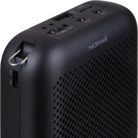 Усилитель голоса Norwii S358 Pro Wired TRS/5 Вт/4000 мАч/USB-C Усилитель голоса Norwii S358 Pro Wired TRS/5 Вт/4000 мАч/USB-C