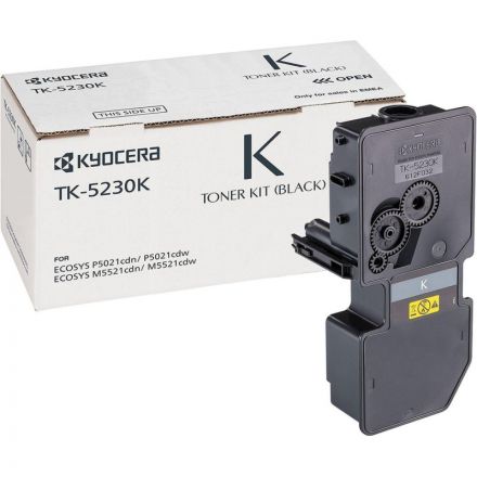 Тонер-картридж Kyocera TK-5230K (1T02R90NL0) чер. для P5021cd/M5521cd Тонер-картридж Kyocera TK-5230K (1T02R90NL0) чер. для P5021cd/M5521cd