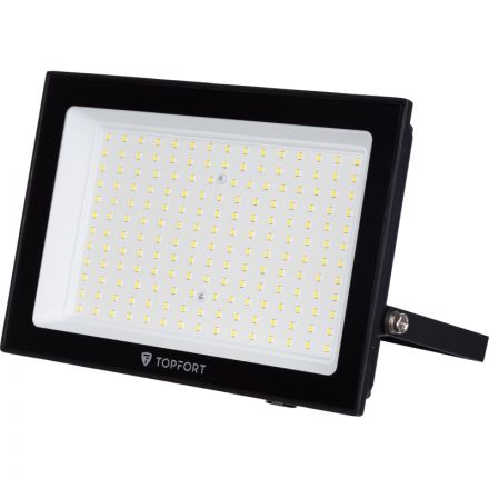 Прожектор светодиодный TOPFORT LED FL 150W 6500K 12750Лм IP65 Прожектор светодиодный TOPFORT LED FL 150W 6500K 12750Лм IP65