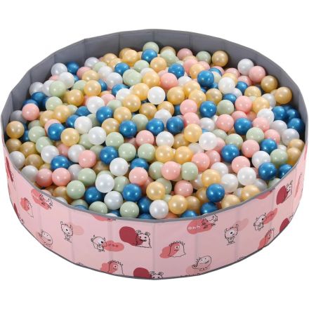 Шарики для сухого бассейна UNIX Kids 150 шт/уп. 5 цветов, PB150P7D5C