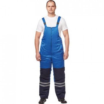 Костюм рабочий зимний з03-КПК вслк. с синим (р.48-50) 182-188 Костюм рабочий зимний з03-КПК вслк. с синим (р.48-50) 182-188