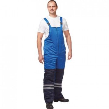 Костюм рабочий зимний з03-КПК вслк. с синим (р.48-50) 182-188 Костюм рабочий зимний з03-КПК вслк. с синим (р.48-50) 182-188