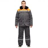 Костюм рабочий зимний муж з35-КПК сер/оранж ( 60-62) 182-188 (Арсенал-СП) Костюм рабочий зимний муж з35-КПК сер/оранж ( 60-62) 182-188 (Арсенал-СП)