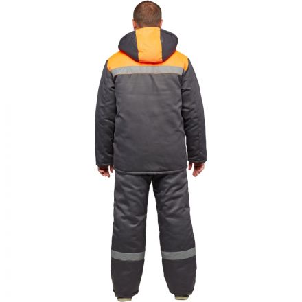 Костюм рабочий зимний муж з35-КПК сер/оранж ( 60-62) 182-188 (Арсенал-СП) Костюм рабочий зимний муж з35-КПК сер/оранж ( 60-62) 182-188 (Арсенал-СП)