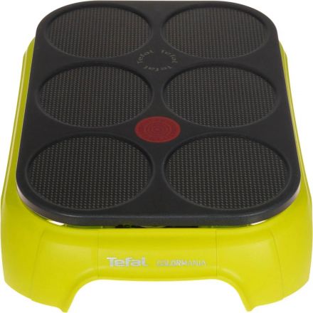 Блинница электрическая Tefal Crep'Party Colormania PY559312 Блинница электрическая Tefal Crep'Party Colormania PY559312