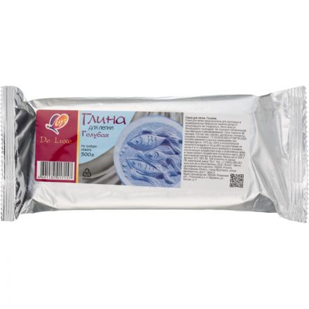 Глина для лепки голубая, 500 г 31С 1961-08