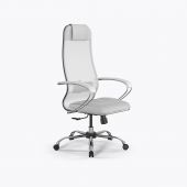 Кресло ErgoLife Set 5/подл.131/осн.Synchro 003 Белый