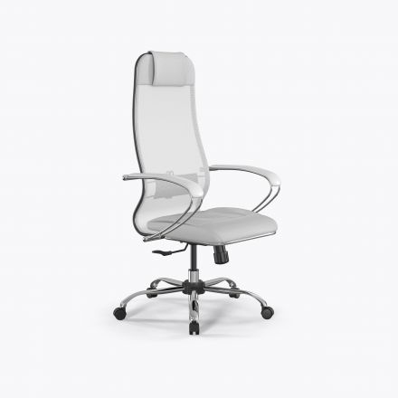 Кресло ErgoLife Set 5/подл.131/осн.Synchro 003 Белый Кресло ErgoLife Set 5/подл.131/осн.Synchro 003 Белый