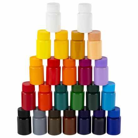 Гуашь художественная НАБОР 24 цвета по 22 мл, с гуммиарабиком, BRAUBERG ART DEBUT, 192355 Гуашь художественная НАБОР 24 цвета по 22 мл, с гуммиарабиком, BRAUBERG ART DEBUT, 192355