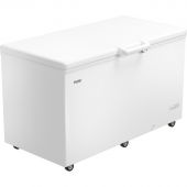 Морозильный ларь Haier HCE430RFC, глухая крышка, LED подсветка Морозильный ларь Haier HCE430RFC, глухая крышка, LED подсветка