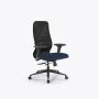 Кресло SynchroSit 8 B2-9D - X2+Bahama /Uh00/Wh12/D02P(M18.B11.G19.W02) Черный-Синий Кресло SynchroSit 8 B2-9D - X2+Bahama /Uh00/Wh12/D02P(M18.B11.G19.W02) Черный-Синий