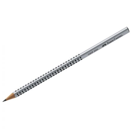 Карандаш ч/г Faber-Castell "Grip 2001" H, трехгранный, заточен. Карандаш ч/г Faber-Castell "Grip 2001" H, трехгранный, заточен.