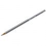 Карандаш ч/г Faber-Castell "Grip 2001" H, трехгранный, заточен. Карандаш ч/г Faber-Castell "Grip 2001" H, трехгранный, заточен.