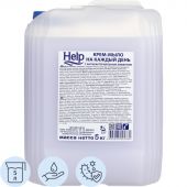 Крем-мыло жидкое HELP с Антибактериальным эффектом 5кг Крем-мыло жидкое HELP с Антибактериальным эффектом 5кг