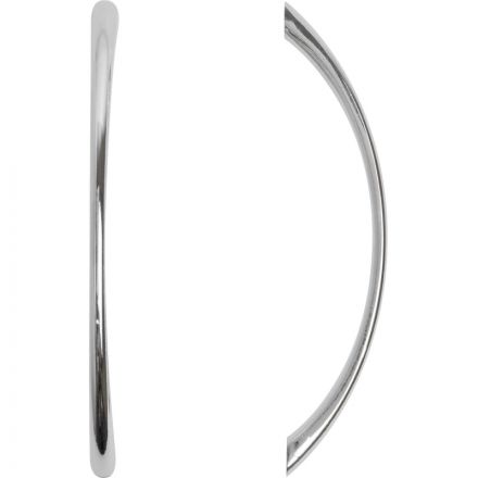 Ручка УЗК_скоба меб. StahlBuro A204-96 (16639) компл-2шт CP хром Ручка УЗК_скоба меб. StahlBuro A204-96 (16639) компл-2шт CP хром