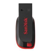 Флеш-диск 16 GB, SANDISK Cruzer Blade, USB 2.0, черный, SDCZ50-016G-B35 Флеш-диск 16 GB, SANDISK Cruzer Blade, USB 2.0, черный, SDCZ50-016G-B35
