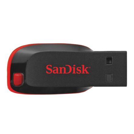 Флеш-диск 16 GB, SANDISK Cruzer Blade, USB 2.0, черный, SDCZ50-016G-B35 Флеш-диск 16 GB, SANDISK Cruzer Blade, USB 2.0, черный, SDCZ50-016G-B35