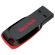 Флеш-диск 16 GB, SANDISK Cruzer Blade, USB 2.0, черный, SDCZ50-016G-B35 Флеш-диск 16 GB, SANDISK Cruzer Blade, USB 2.0, черный, SDCZ50-016G-B35
