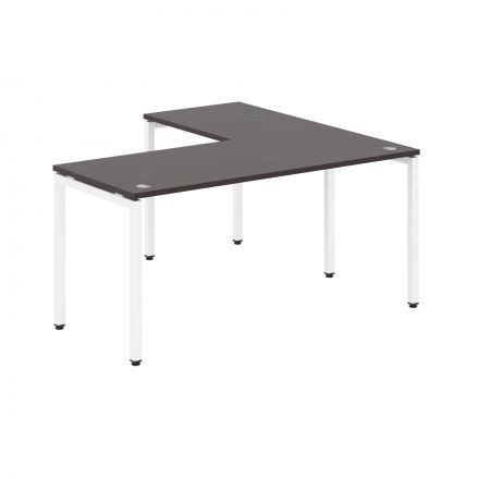 Стол угловой XSCT 1615 Легно темный/Белый 1600х1500х750 XTEN-S Стол угловой XSCT 1615 Легно темный/Белый 1600х1500х750 XTEN-S
