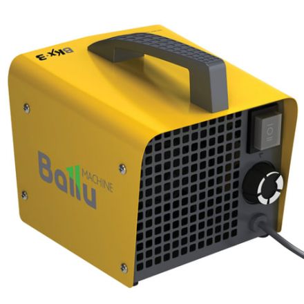 Тепловая пушка электрическая BALLU BKX-5, 3000 Вт, 220 B, терморегулятор, прямоугольная, желтая, НС-1031315 Тепловая пушка электрическая BALLU BKX-5, 3000 Вт, 220 B, терморегулятор, прямоугольная, желтая, НС-1031315