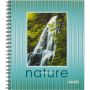 Тетрадь общая Attache Nature А5 80 листов в клетку на спирали Тетрадь общая Attache Nature А5 80 листов в клетку на спирали