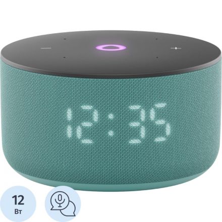 Умная колонка Яндекс Станция Мини 3 с Алисой на YaGPT бирюз (YNDX-00027TRQ) Умная колонка Яндекс Станция Мини 3 с Алисой на YaGPT бирюз (YNDX-00027TRQ)