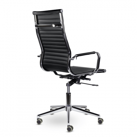 Кресло СН-300 Кайман В soft хром Ср XIPI-1037 (черный) Кресло СН-300 Кайман В soft хром Ср XIPI-1037 (черный)