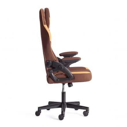 Кресло Tetchair iBear ткань, коричнево-бежевый / brown beige