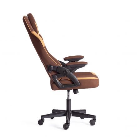 Кресло Tetchair iBear ткань, коричнево-бежевый / brown beige