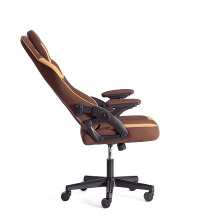 Кресло Tetchair iBear ткань, коричнево-бежевый / brown beige