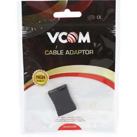 Переходник HDMI (F) <--> HDMI (F) 8K@60Hz прямой, VCOM <CA313 Переходник HDMI (F) <--> HDMI (F) 8K@60Hz прямой, VCOM <CA313