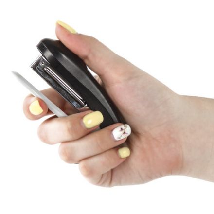 Степлер №10 BRAUBERG "Original", до 12 листов, с антистеплером, черный, 222529 Степлер №10 BRAUBERG "Original", до 12 листов, с антистеплером, черный, 222529