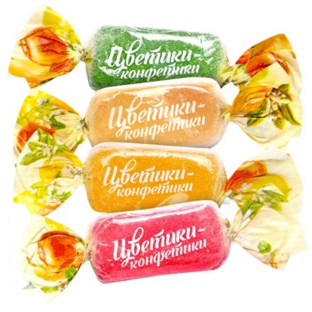 Конфеты желейные Цветики-конфетики 1 кг Конфеты желейные Цветики-конфетики 1 кг