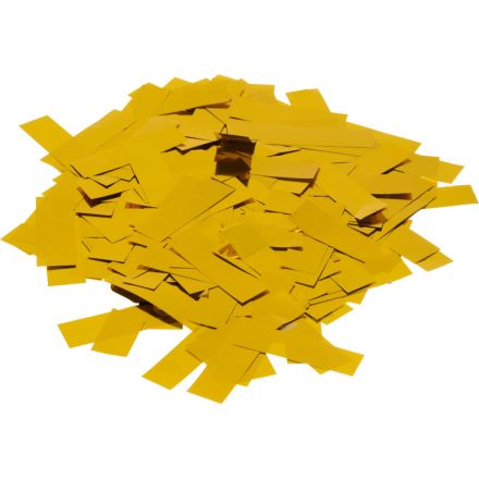 Хлопушка Бумфети 30см конф фольг золото 1501-1780